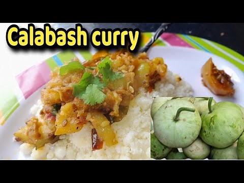 HOW I COOK CALABASH CURRY. #durbancooking #gourdrecipe #curry #cookingmadeeasy #purevegetarianrecipe