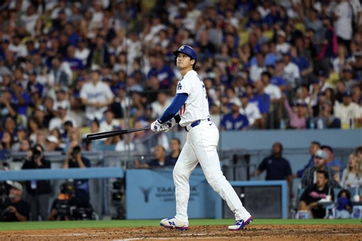 MLB》克蕭生涯主場最終戰、大谷翔平逆轉3分砲！ 道奇晉級季後賽 - 自由體育