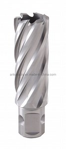 [Hot Item] China Factory HSS Broach Cutter 50mm Cutting Depth with Universal Shank