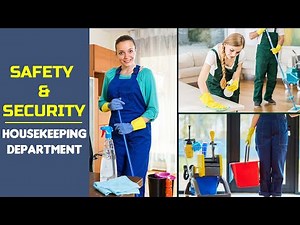 Mastering Safety & Security in Housekeeping- Essential Tips || SIMS Institute of Hotel Management