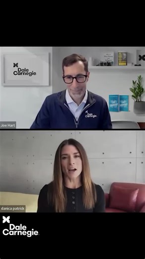 Today marks a massive milestone — the #100th episode of Take Command: A Dale Carnegie Podcast. During this journey, our host, Joe Hart, had the privilege of interviewing 100 inspiring leaders — each one reshaping what leadership means in a fast-changing business world. 🎧To celebrate, we had the honor of sitting down with someone who not only broke barriers in sport and business but also graduated from a Dale Carnegie course early in her career — Danica Patrick. ✨ “It’s really not about failing,