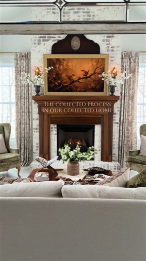 Deb McCoy and Danelle Harvey on Instagram: "It’s really the little fixes, the extra details, and the things you keep saying you’ll get to “one day.” One small task, one quick refresh, and one 10-minute job can change the way a room feels. The Collected Process™ is about celebrating progress and marking things off of your lists. Start small and enjoy the steps so you fall back in love with the place you call home — one collected improvement at a time. Comment SHOP below to receive a DM with the l