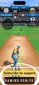 Smashed 27 runs in 1 over #gaming #gameplay #gameplayvideo