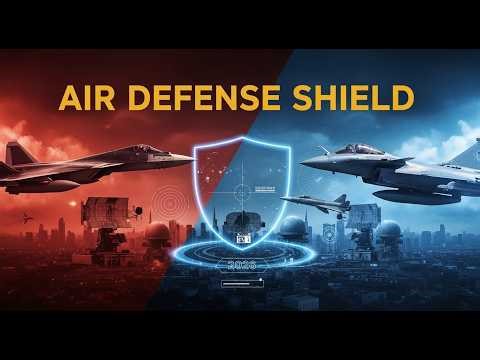 🔴From Su-57 to Rafale: The Tech Protecting Israel's Skies in 2026