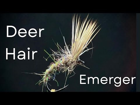 Trout & Grayling Fly Tying Tutorial - Deer Hair Emerger