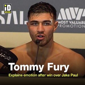 378K views · 3.7K reactions |  "헜혁 현헮혀 헮헯헼혂혁 헼혃헲헿헰헼헺헶헻헴 헲혃헲헿혆혁헵헶헻헴 헜'혃헲 헴헼헻헲 혁헵헿헼혂헴헵" Tommy Fury explains the post-fight emotions at #PaulFury | Boxing News Plus | Facebook