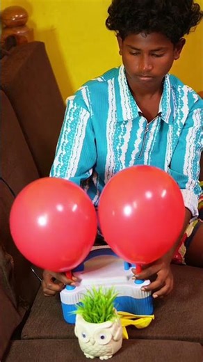 5 நிமிஷத்தில் 100 Balloon! 🎈 Balloon Machine Review Tamil #shorts #short