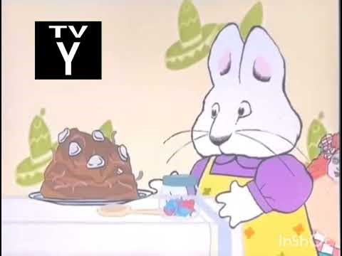 Max And Ruby Intro TV-Y Screen Bug Nick Jr.