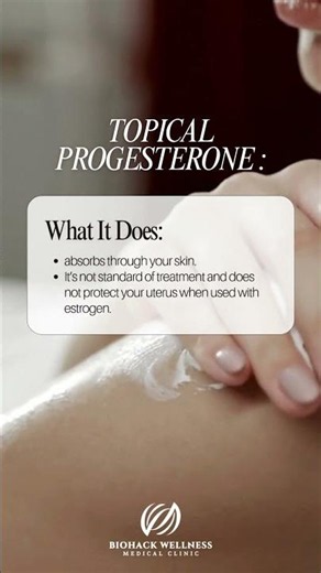 Progesterone Guide | BioHack Wellness Clinic