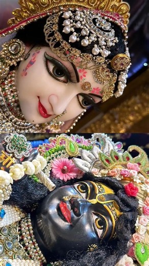 Divine Beauty of Radha Krishna #radhakrishna #bhaktishorts #love #viral