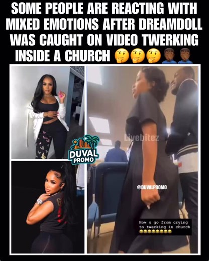 Duval Promo on Instagram: "Wow… shaking yams inside a church is wild 😳 what y’all think? #explore follow @duvalpromo"
