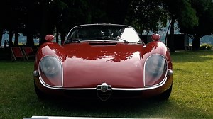 Alfa Romeo Tipo 33 Stradale Sound At Villa D’Este
