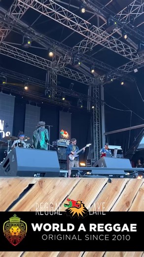 @doncarlosreggae live at @reggaelakefestival Amsterdam 2025 | World A Reggae