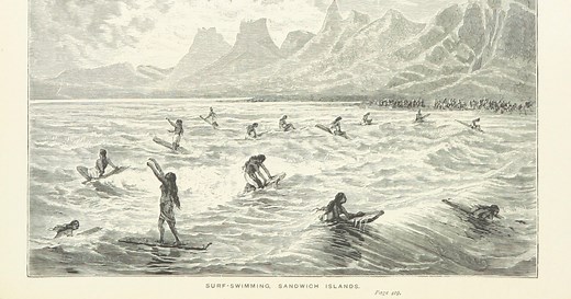 The Oldest Surfboard in the World Belonged to a Polynesian Princess