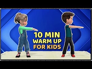 10-MINUTE WARM UP WORKOUT FOR KIDS