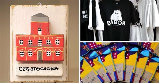 Hitowe pamiątki z Częstochowy, które możesz już kupić pod Jasną Górą - ZDJECIA! Breloki, filiżanki, magnesy. Wszystko w nowej siedzibie CzOT