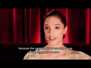 Dorothée Gilbert Interview - La Dame aux camélias