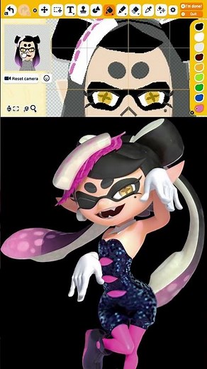 How to make Callie from Splatoon #callie #splatoon