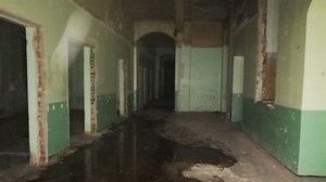 Inside the abandoned Kent hospital where visitors 'heard a little boy crying'
