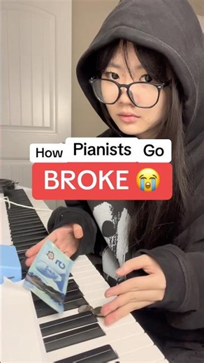 How Pianists Go HOMELESS 😭 @aelfriceden_official #piano #shorts #fyp #aelfriceden #donner #ddp90