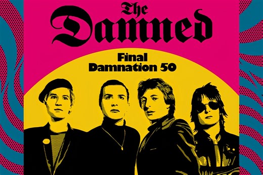 Punk Royalty Rides Again: The Damned Announce Final Damnation 50 Tour - Music Fiends