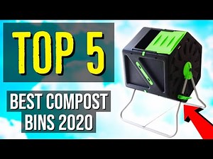 ✅ TOP 5: Best Compost Bin 2020