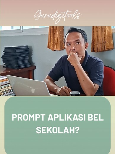 Membalas @sari071198 Cara membuat aplikasi bel sekolah menggunakan AI. Aplikasinya berbasis google sheets dan apps script. #bell #googlesheets #belsekolah