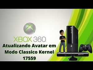 Como Atualizar Avatar e Kinect em Modo Classico Para o Kernel 17559