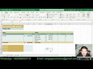 Excel Module 1 SAM End of Module Project 2 | NP_EX19_EOM1-2 | Ortiz-MacMalley Electric