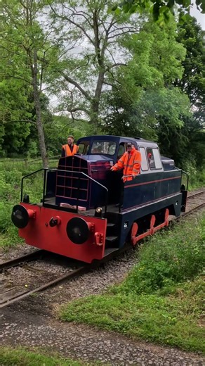 Sentinel Shunter Driver Experience on the Weardale Railway