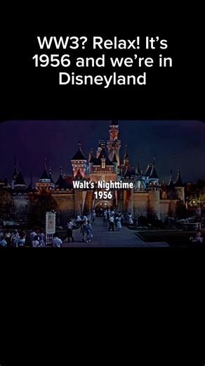 1956 in Disneyland #history