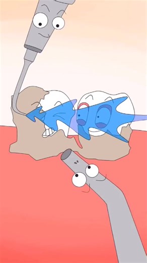 how long did you clean ur tooth? #teethcare #toothbrush #cartoon #arts #teethwhitening #foryou