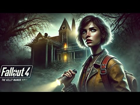 Fallout 4's Scariest Mod Ever: The Kelly Manor Horror Experience #fallout4 #fallout4mods #gaming