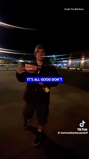 Man gets caught taking food gets let go! #viral #shorts #shortvideos #viralvideos #reels