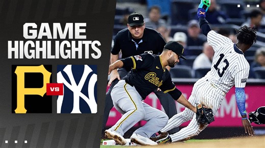 Pirates vs. Yankees Highlights