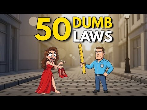 50 Ridiculous US Laws That Actually Exist