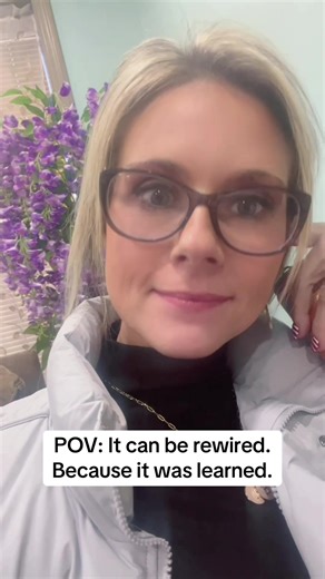 You weren’t born this way. You were conditioned. And conditioning can be changed. It can be rewired.#relationshipanxiety #anxiousattachment #healingjourney #nomoredaddyissues #fyp