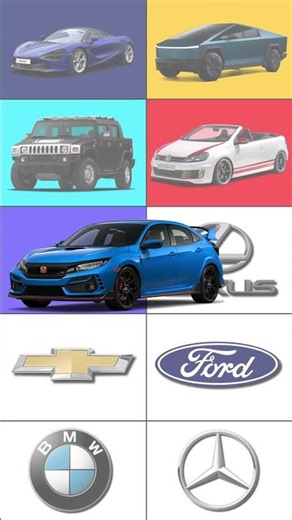 Famous Car Brands And Models! | Part 2 #carbrands #automobile