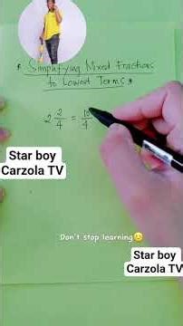 JHS 1 Basic 7 Maths | Introduction to Fractions #numberskills #helpmemakethismakesense #lovenumbers