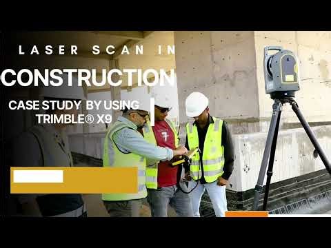 Implementation of Laser Scan technology in Construction 🚧 phase