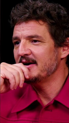 Does Pedro Pascal have a Nic Cage pillow?