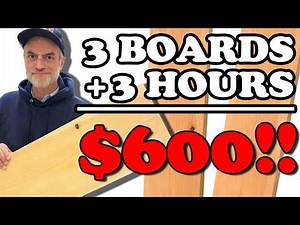 This Beginner Woodworking Project Sold in 8 Hours