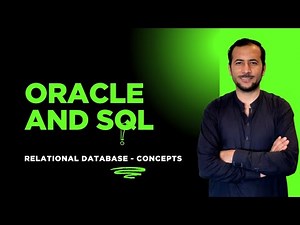 Oracle SQL Tutorial: Database Concepts - Relational Database | Beginner to Advanced | Video 4 (2025)