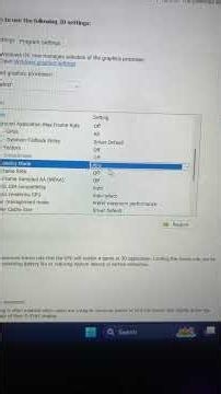 nvidia graphics card settings for high fps 🚀 | pc gaming boost 2026