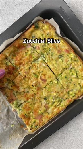 Delicious Zucchini Slice Recipe for a Healthy Meal