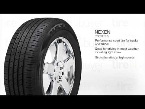 Nexen N'Fera RU5 | TireBuyer.com Review