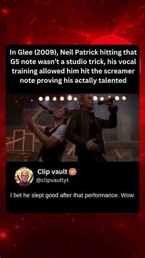 Neil Patrick Harris Hit That Note FOR REAL 🎵