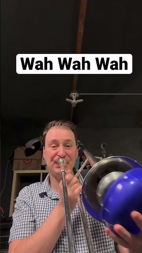 Two most common sounds using the Pixie and Plunger Mute on Trombone (Wah and Yah)