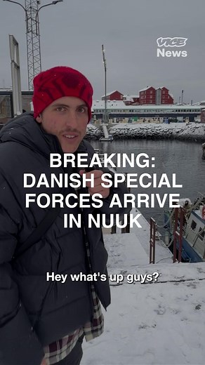 Danish Special Forces Arrive in Nuuk for Critical Operations
