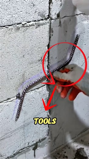 Genius Masonry Hack: Perfect Mortar Joints Using a Simple Gloved-Hand Technique!